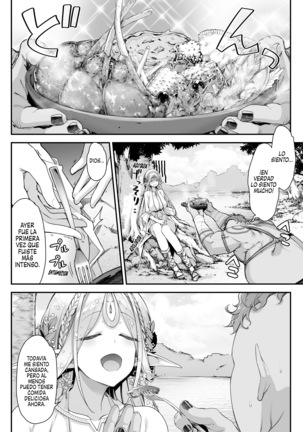 Midara na Elf-san wa Orc-kun ga Osuki | A la lasciva Elfa le gusta Orco-kun Page #14