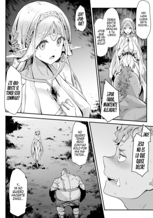 Midara na Elf-san wa Orc-kun ga Osuki | A la lasciva Elfa le gusta Orco-kun - Page 18