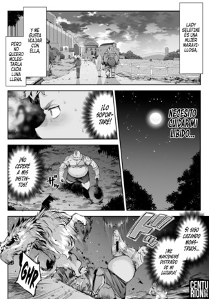 Midara na Elf-san wa Orc-kun ga Osuki | A la lasciva Elfa le gusta Orco-kun - Page 16