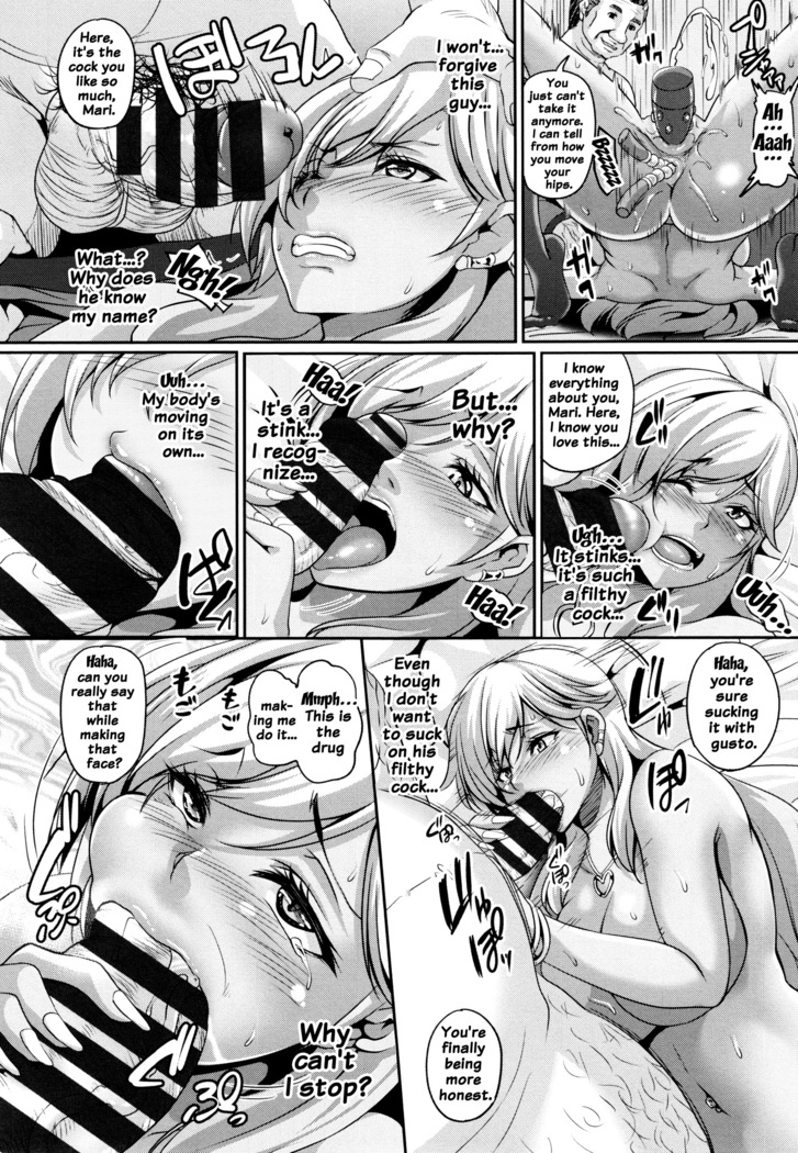 Namaiki Haramasex Ch 1-3
