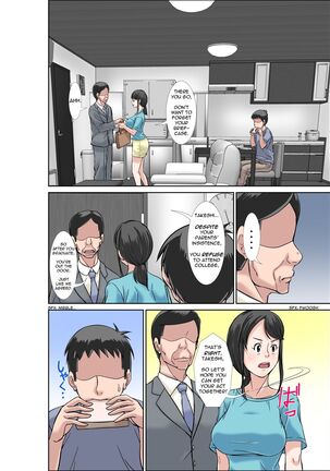 Musuko ni daka reru chou binkan taishitsu no hahaoya to oba | A Hypersensitive Mom and Her Sister Get Fucked By Her Son Page #2