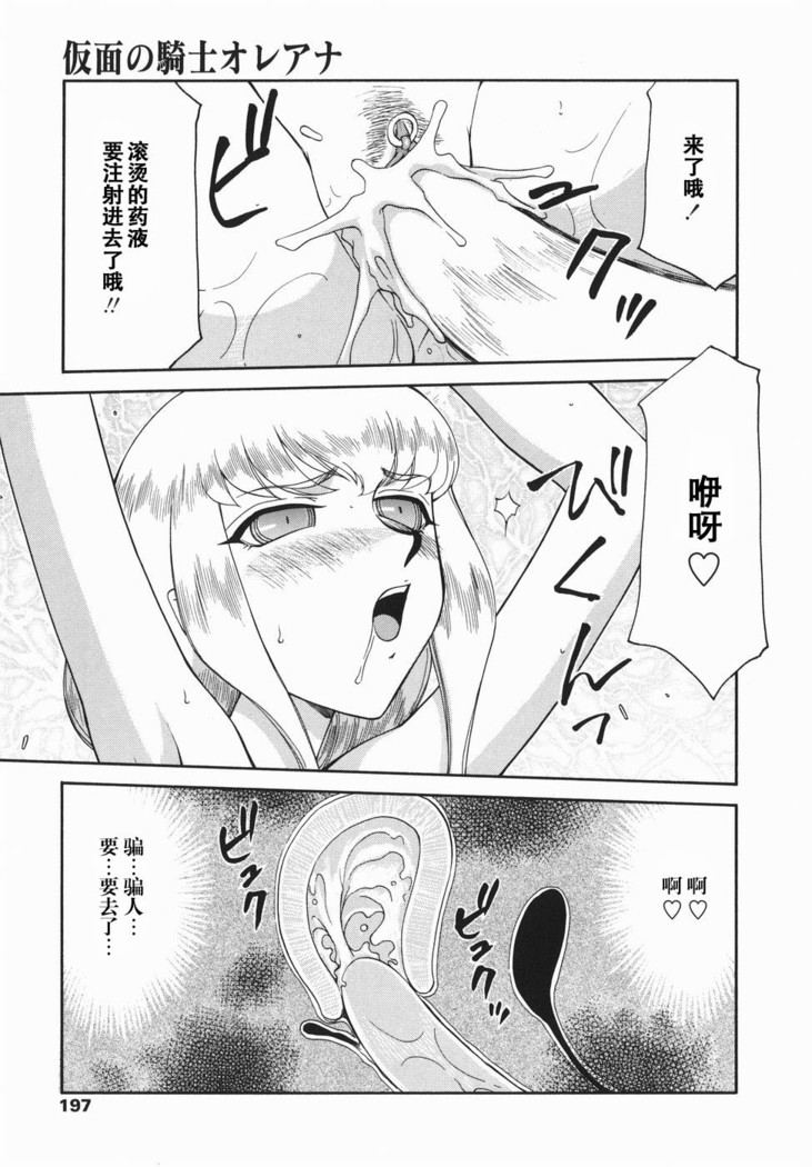Kamen no Kishi Orleana Kouhen