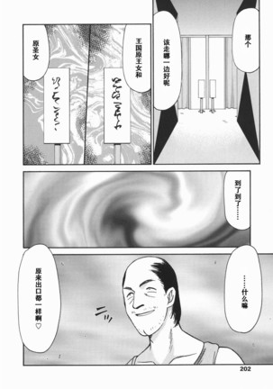 Kamen no Kishi Orleana Kouhen Page #203