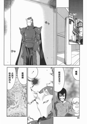 Kamen no Kishi Orleana Kouhen Page #35