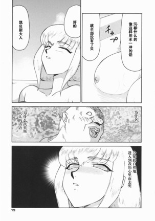Kamen no Kishi Orleana Kouhen Page #20