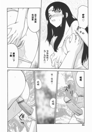 Kamen no Kishi Orleana Kouhen Page #85