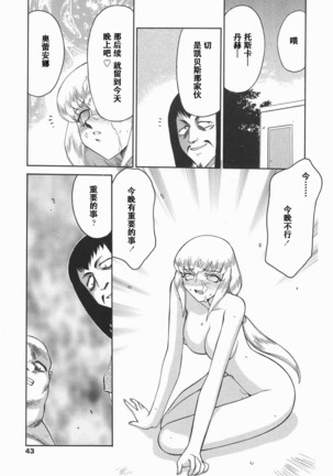 Kamen no Kishi Orleana Kouhen Page #44