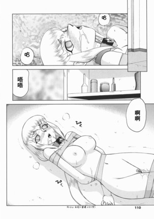Kamen no Kishi Orleana Kouhen Page #111