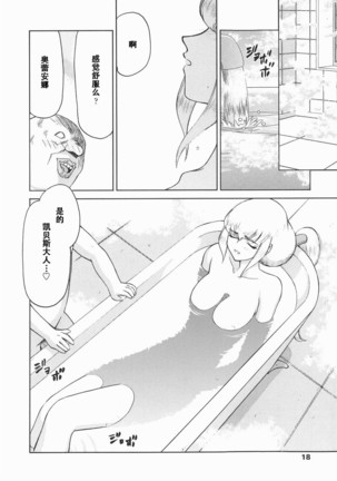 Kamen no Kishi Orleana Kouhen Page #19