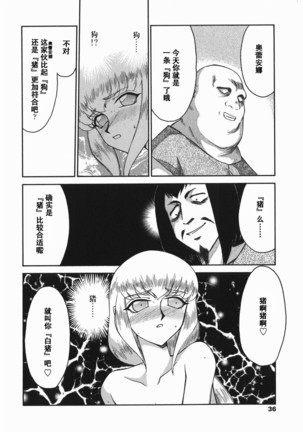 Kamen no Kishi Orleana Kouhen Page #37
