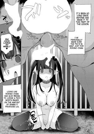 Gakeppuchi Idol Butabako Saikyouiku Page #27