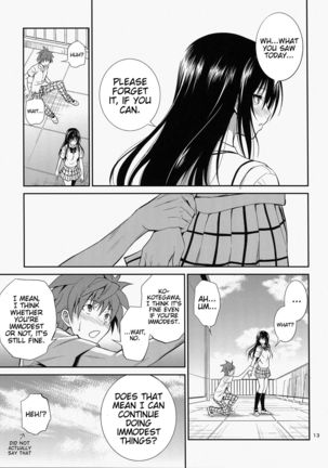 Watashi Renchi Yaburu. - Page 12