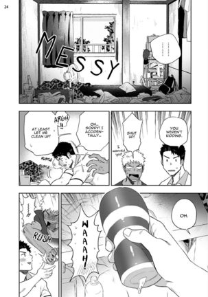 Chikubi ga Yowakute Ikirenai | My nipples are so sensitive I can´t take it Page #28