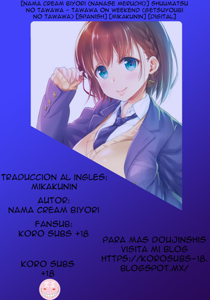 Shuumatsu no Tawawa - Tawawa on Weekend Page #35