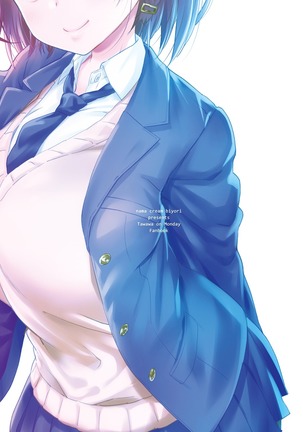 Shuumatsu no Tawawa - Tawawa on Weekend Page #34
