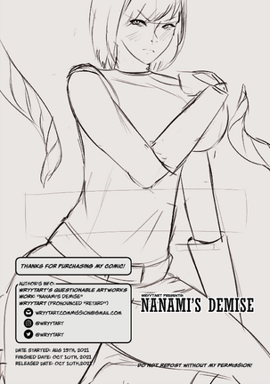 Nanami's Demise Page #18