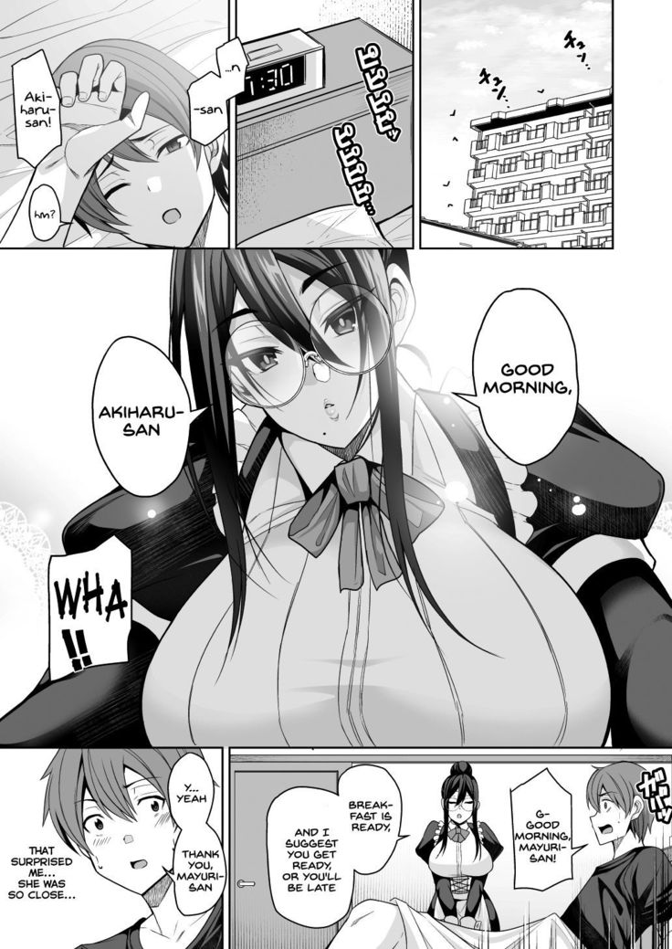 Succubus Maid no Mayuri-san