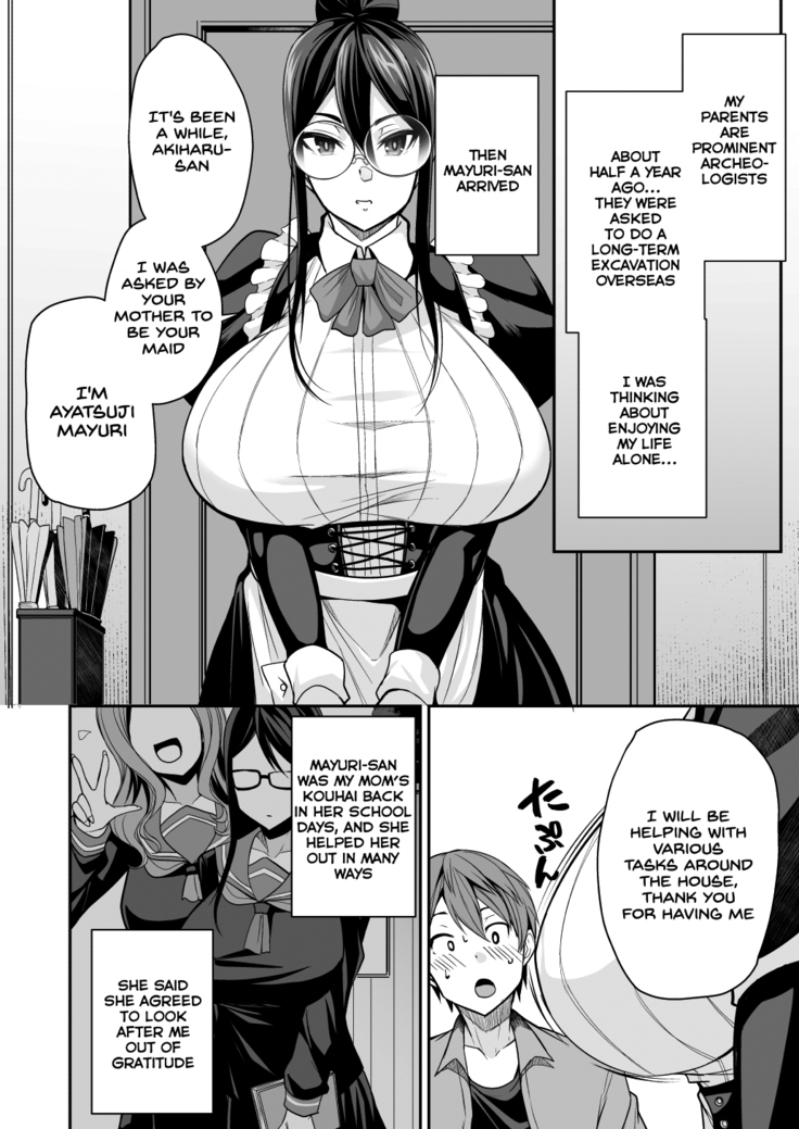 Succubus Maid no Mayuri-san