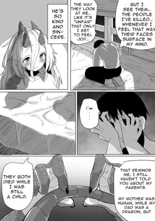 The Pure Love Pleasure of a Persecuted Dragon Girl and an Assassin at His Limit Page #44
