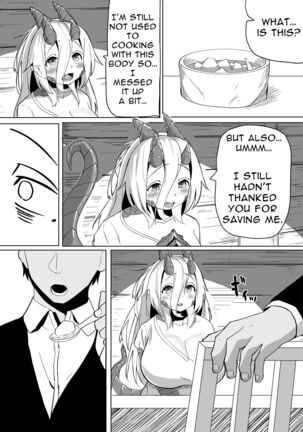 The Pure Love Pleasure of a Persecuted Dragon Girl and an Assassin at His Limit Page #18