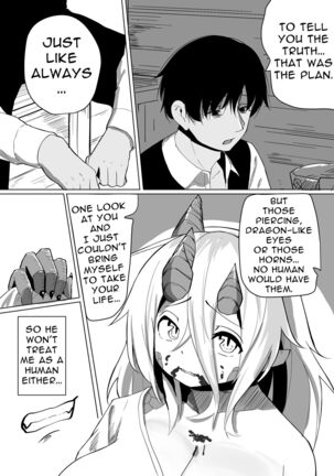 The Pure Love Pleasure of a Persecuted Dragon Girl and an Assassin at His Limit - Page 10