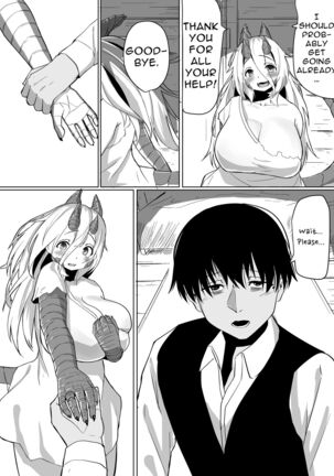 The Pure Love Pleasure of a Persecuted Dragon Girl and an Assassin at His Limit Page #21