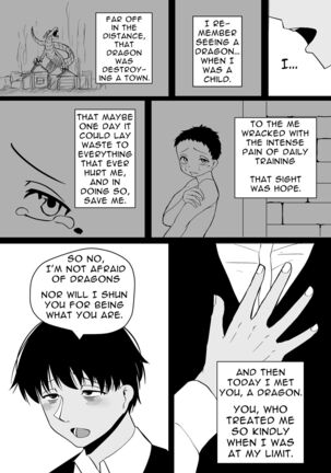 The Pure Love Pleasure of a Persecuted Dragon Girl and an Assassin at His Limit - Page 23