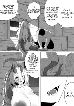 The Pure Love Pleasure of a Persecuted Dragon Girl and an Assassin at His Limit Page #43