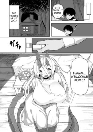 The Pure Love Pleasure of a Persecuted Dragon Girl and an Assassin at His Limit Page #17