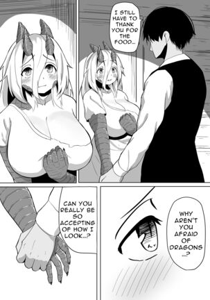 The Pure Love Pleasure of a Persecuted Dragon Girl and an Assassin at His Limit Page #22