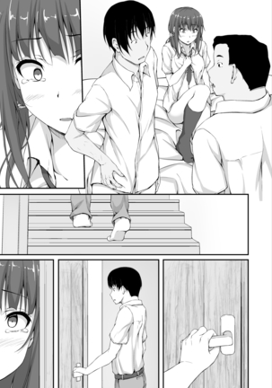 Tachibana Yukina Enkou Nisshi 5 "Sayonara Watashi no Daisuki na Hito..." Page #8
