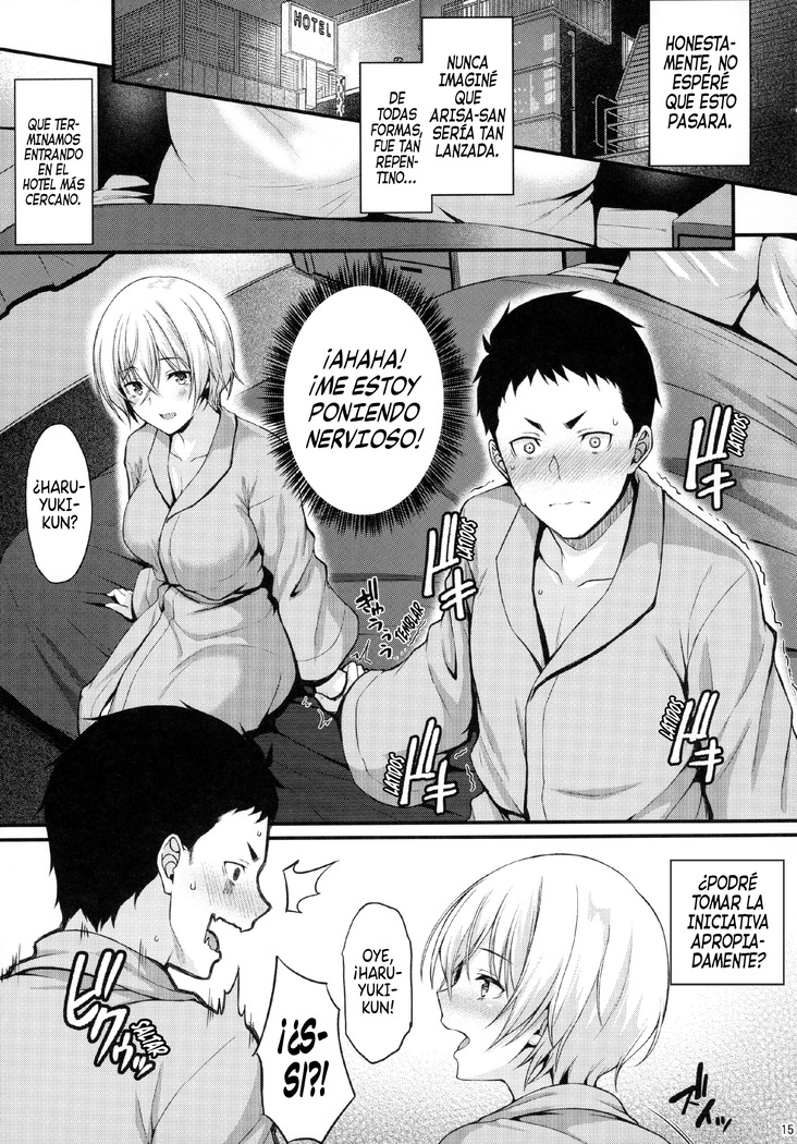 Itoshi no Senpai to Mou Ichido Hajimete o | Rehaciendo la primera vez con mi amada senpai