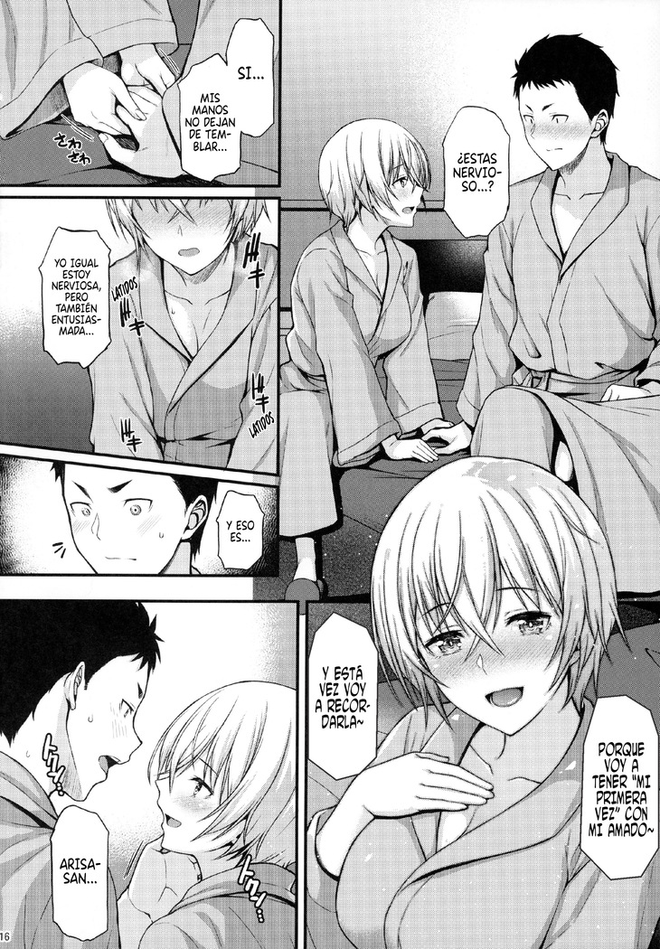 Itoshi no Senpai to Mou Ichido Hajimete o | Rehaciendo la primera vez con mi amada senpai