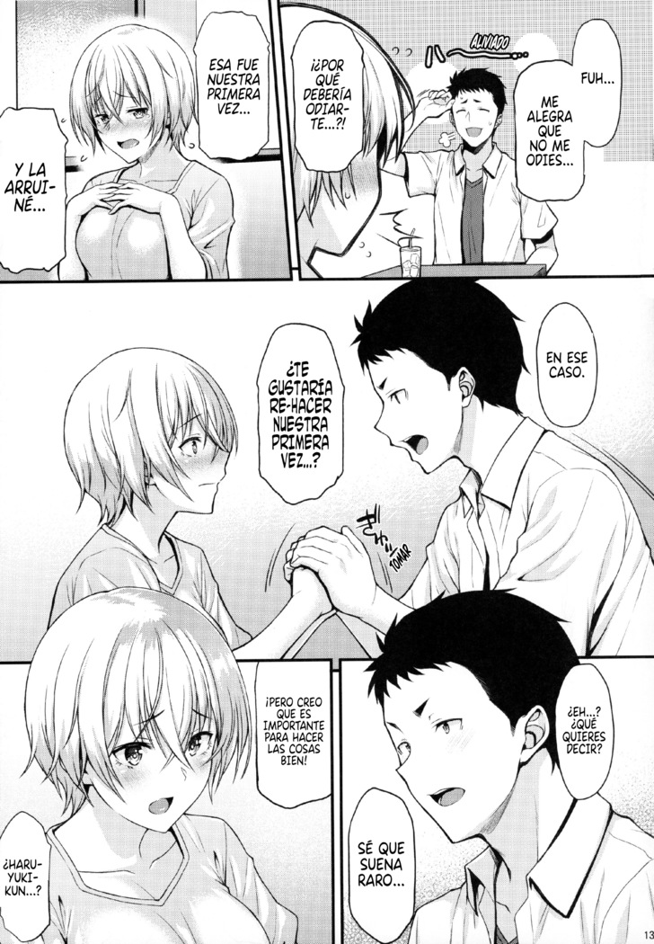 Itoshi no Senpai to Mou Ichido Hajimete o | Rehaciendo la primera vez con mi amada senpai