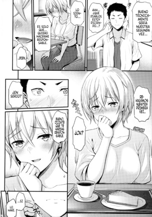 Itoshi no Senpai to Mou Ichido Hajimete o | Rehaciendo la primera vez con mi amada senpai Page #14