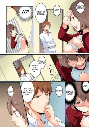 Since I've Abruptly Turned Into a Girl, Won't You Fondle My Boobs? - Chapter 6 Page #3