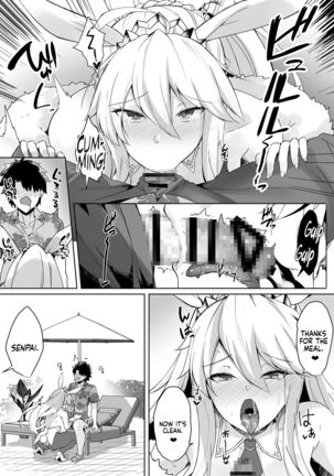 Bunnyue-sama no Omotenashi | The Hospitality of The Bunny King Page #10