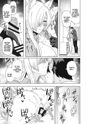 Kanna ga Daijoubu tte Iu nara... | If Kanna Says It's Okay... Page #20