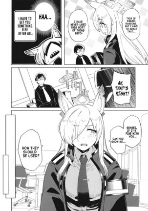 Kanna ga Daijoubu tte Iu nara... | If Kanna Says It's Okay... - Page 5