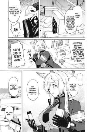 Kanna ga Daijoubu tte Iu nara... | If Kanna Says It's Okay... - Page 4