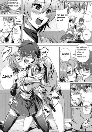 Please Come From Behind Maou-sama Page #20