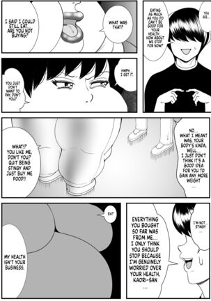 My old babysitter, who I haven’t seen in ten years, has gained weight and became monstrous | Zutto Akogarete Ita Otonari no Onee-san ni 10-nenburi ni Atte Mitara Kusodebu Monster to Kashite Page #31