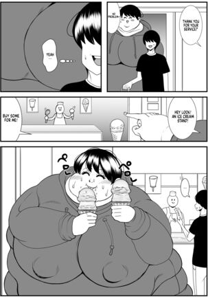 My old babysitter, who I haven’t seen in ten years, has gained weight and became monstrous | Zutto Akogarete Ita Otonari no Onee-san ni 10-nenburi ni Atte Mitara Kusodebu Monster to Kashite - Page 29