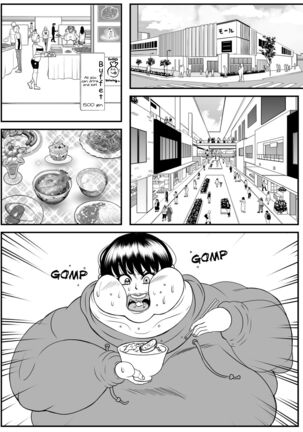 My old babysitter, who I haven’t seen in ten years, has gained weight and became monstrous | Zutto Akogarete Ita Otonari no Onee-san ni 10-nenburi ni Atte Mitara Kusodebu Monster to Kashite - Page 26