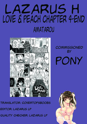 Love & Peach CH. 4 END - Page 27