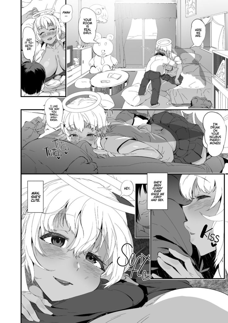 H Sugiru Tenshi wa Succubus to Miwake ga Tsukanai | An Angel so Lewd She's Basically a Succubus