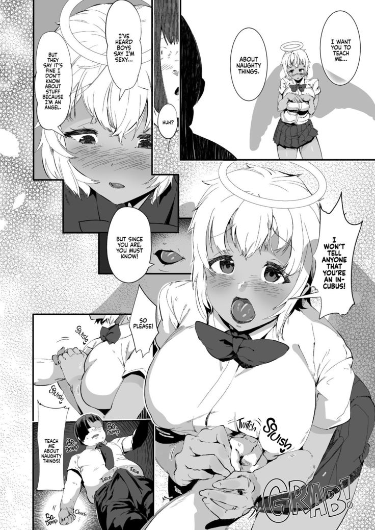 H Sugiru Tenshi wa Succubus to Miwake ga Tsukanai | An Angel so Lewd She's Basically a Succubus