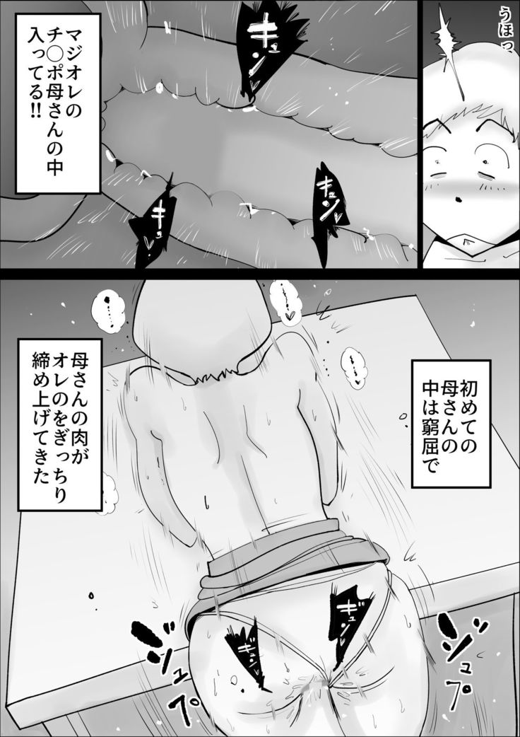 Dotennen Hahaoya to Seiyokushori no Hibi