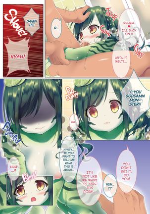 Tormented by Cum Crazy Rui - Human Training Diary - Page 6