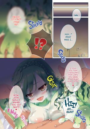 Tormented by Cum Crazy Rui - Human Training Diary Page #14